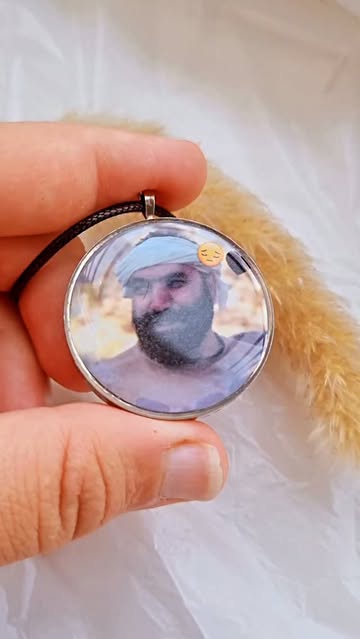 گردنبند اویز عکس جاودان