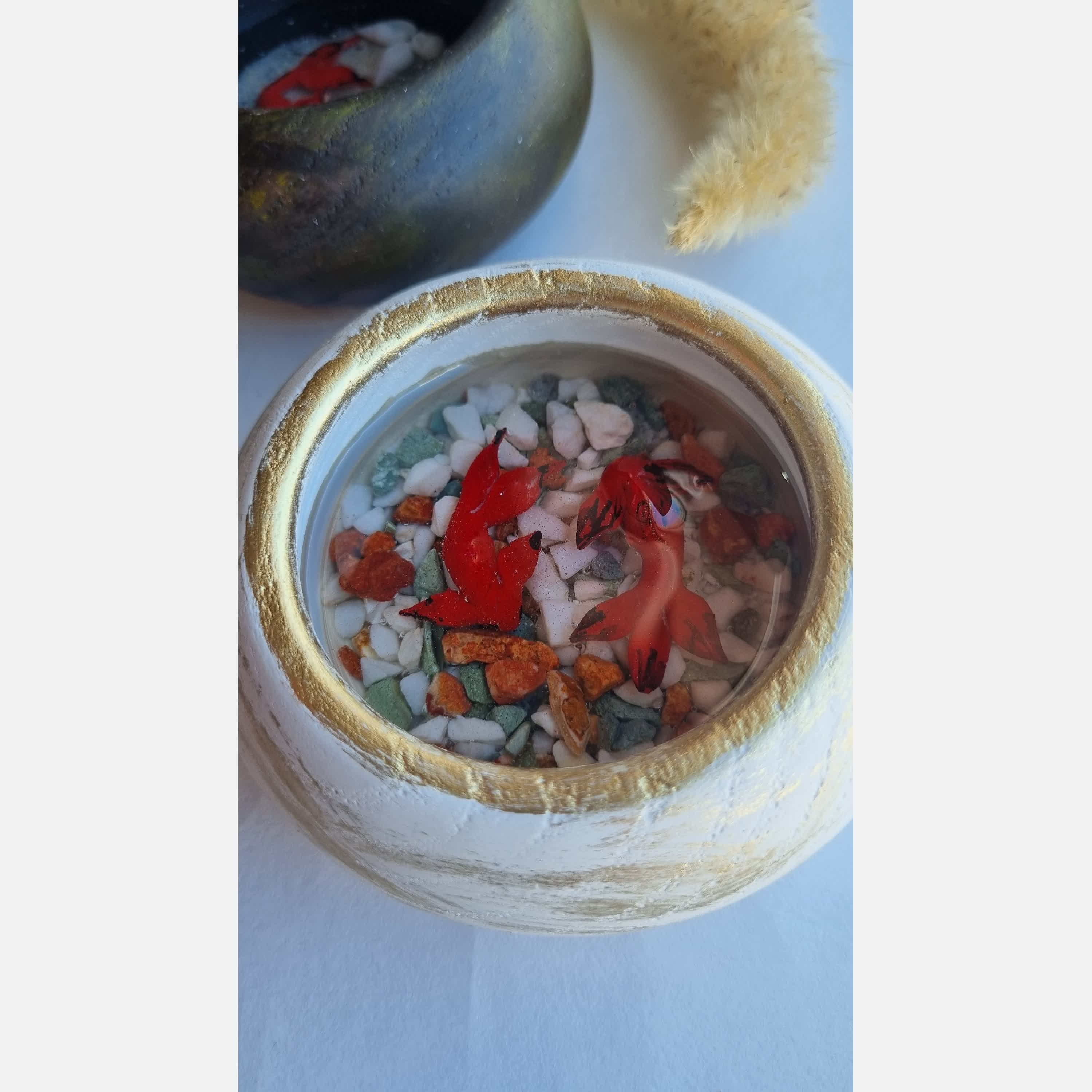 حوض ماهی رزینی
