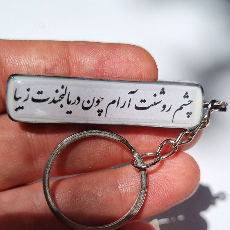سرکلیدی و جاسوییچی پلاک ماشین دوطرفه