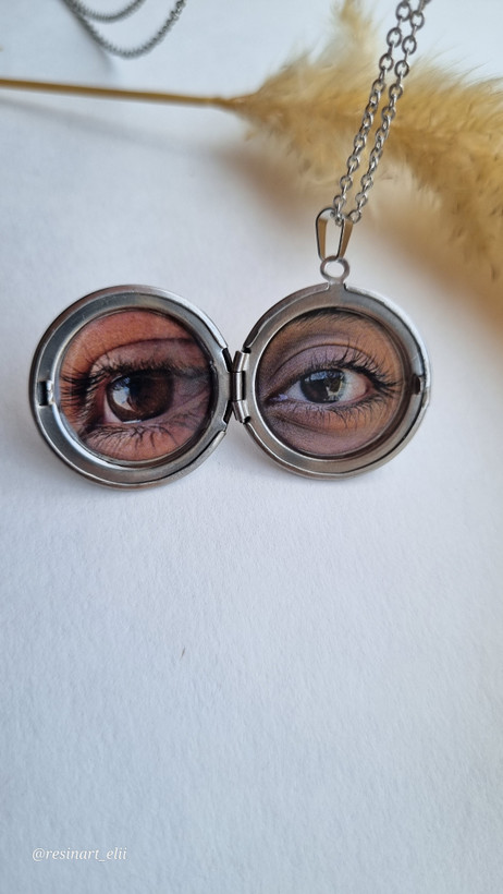 گردنبند لاکت عکس دار