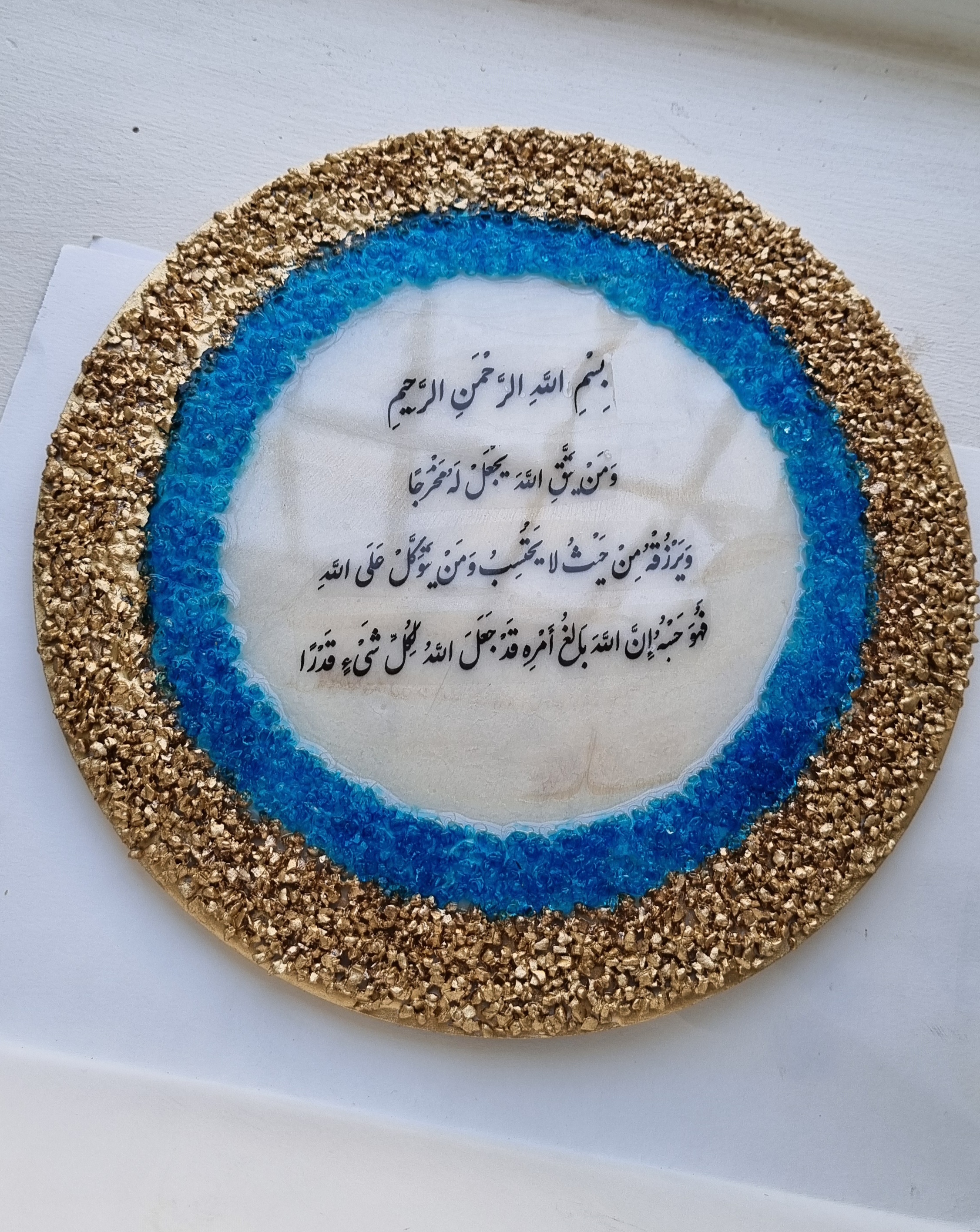 تابلو و دیوارکوب رزینی